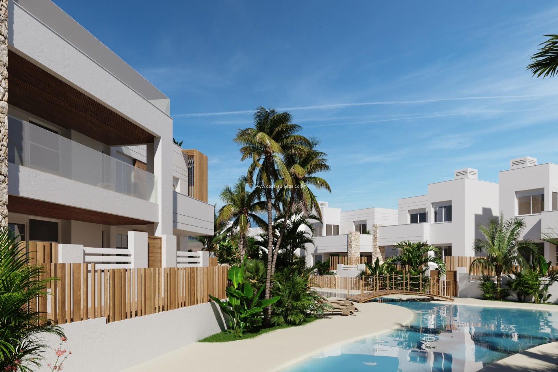 New Build - Bungalow - San Juan de Los Terreros - Mar De Pulpí