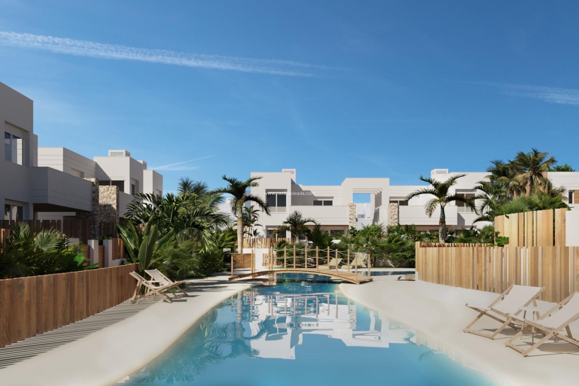 New Build - Bungalow - San Juan de Los Terreros - Mar De Pulpí