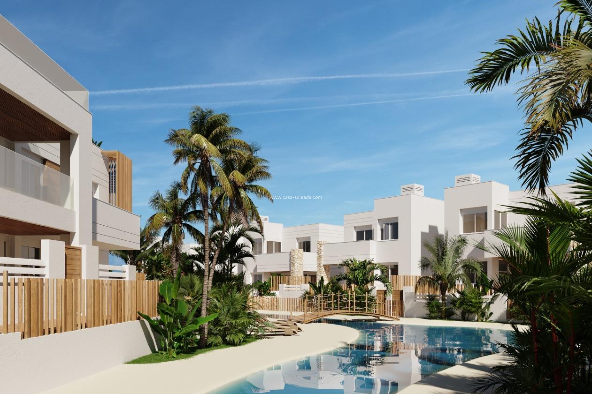 New Build - Bungalow - San Juan de Los Terreros - Mar De Pulpí