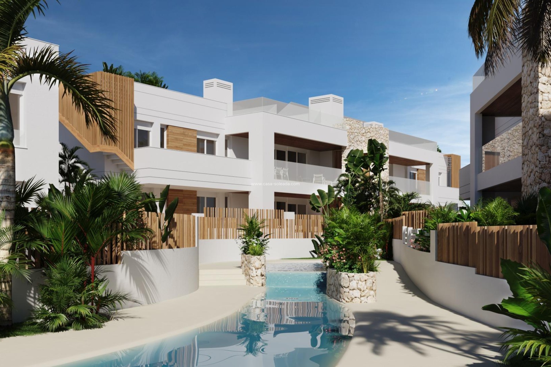 New Build - Bungalow - San Juan de Los Terreros - Mar De Pulpí