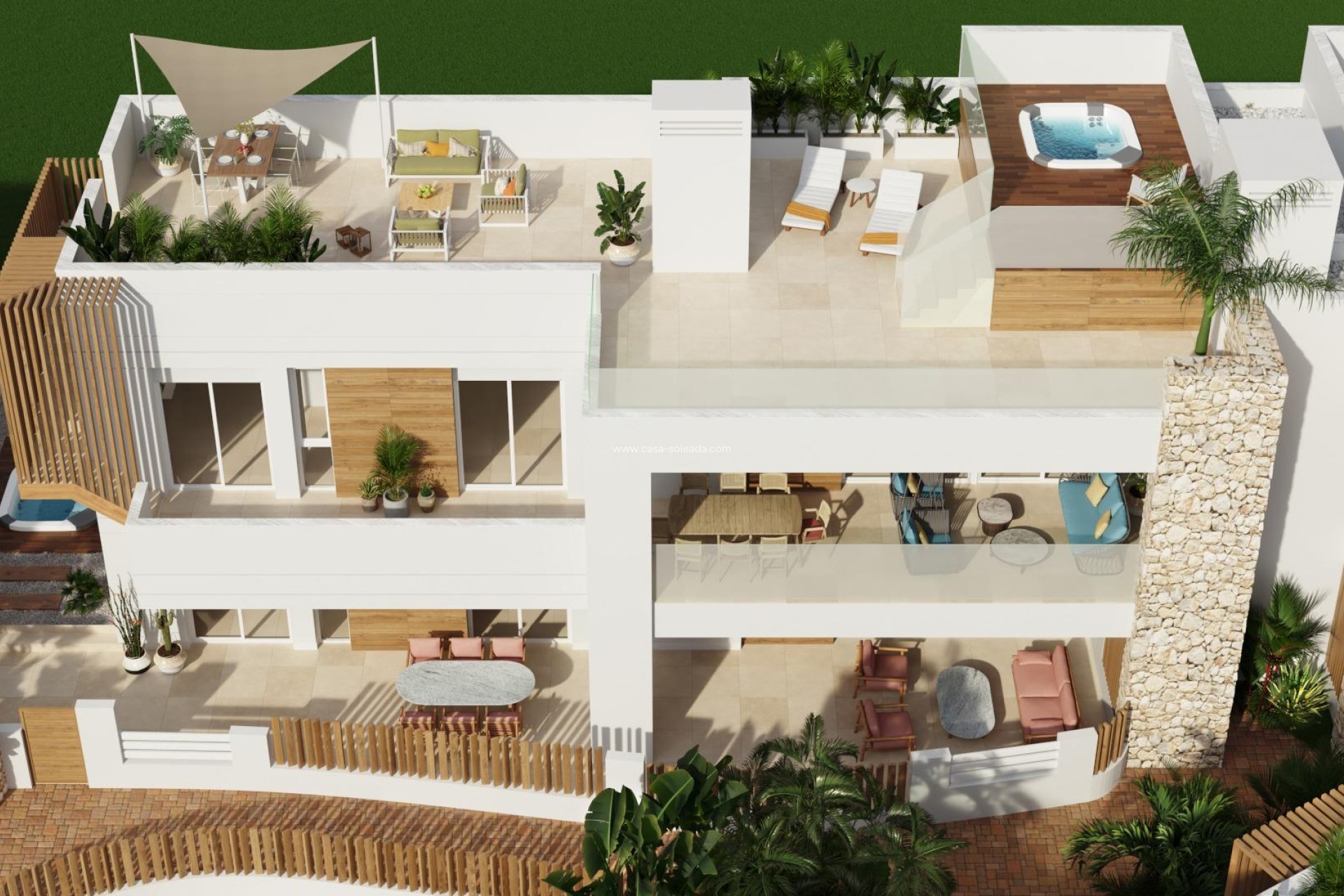 New Build - Bungalow - San Juan de Los Terreros - Mar De Pulpí