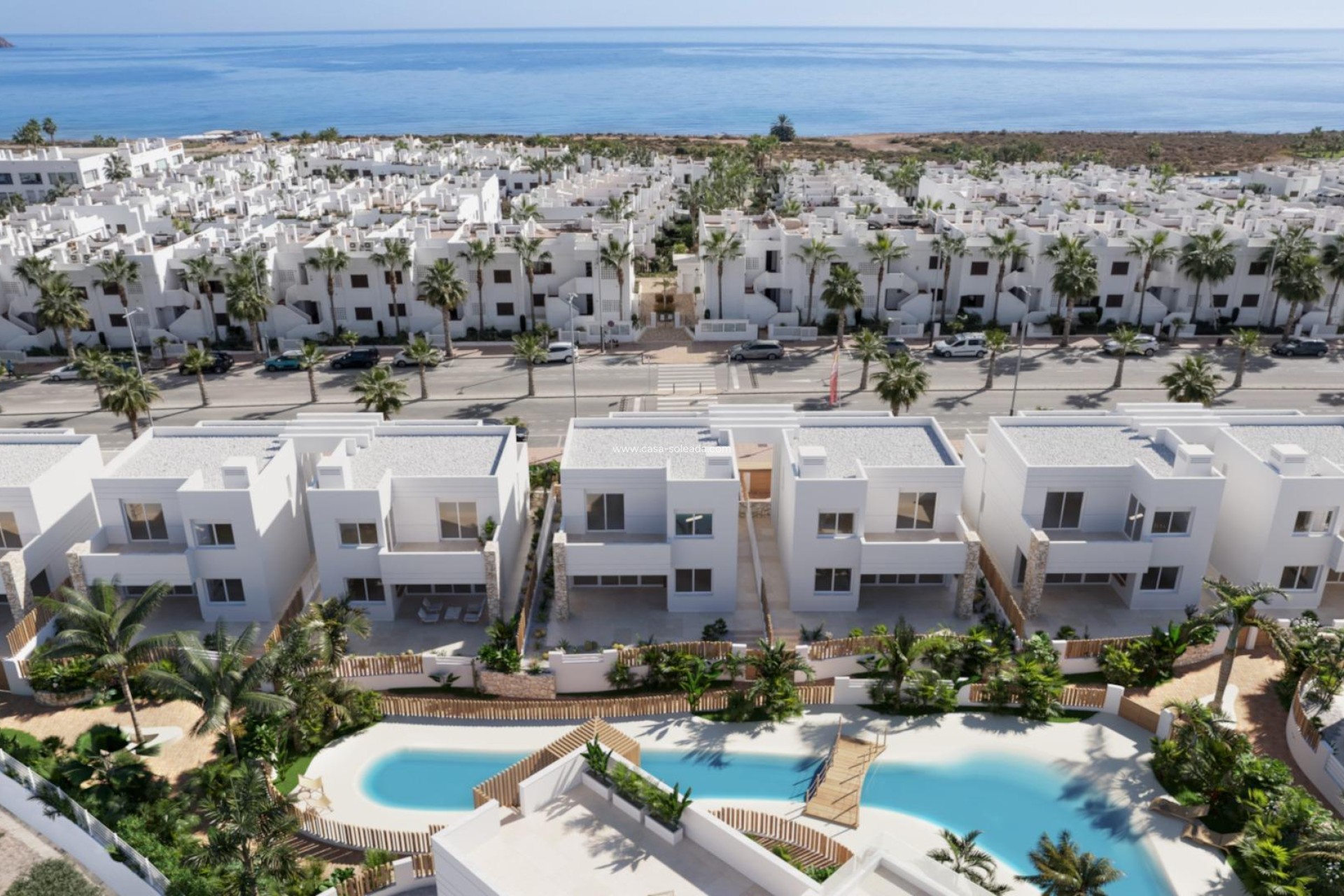 New Build - Bungalow - San Juan de Los Terreros - Mar De Pulpí