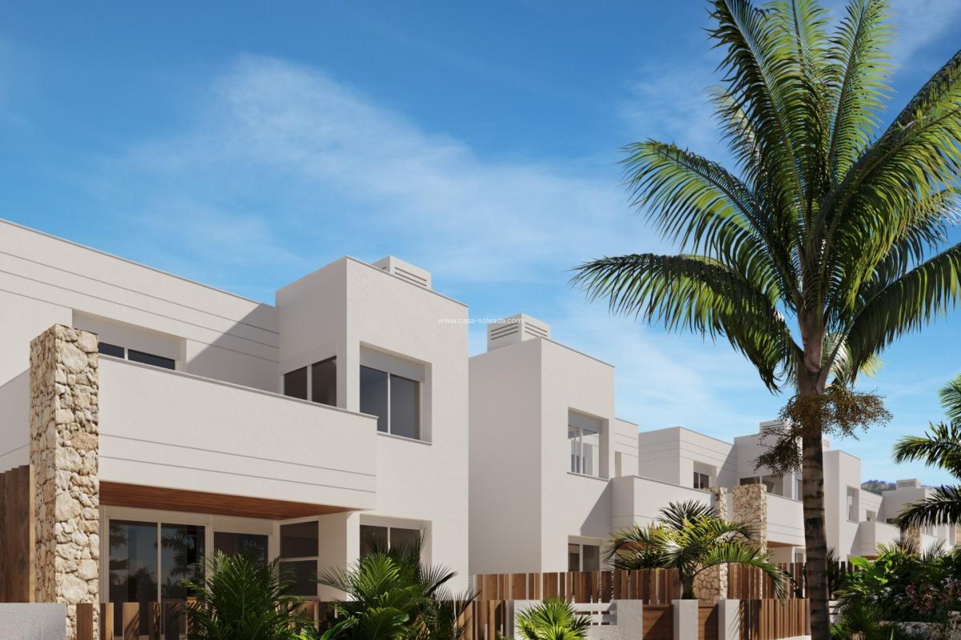 New Build - Bungalow - San Juan de Los Terreros - Mar De Pulpí
