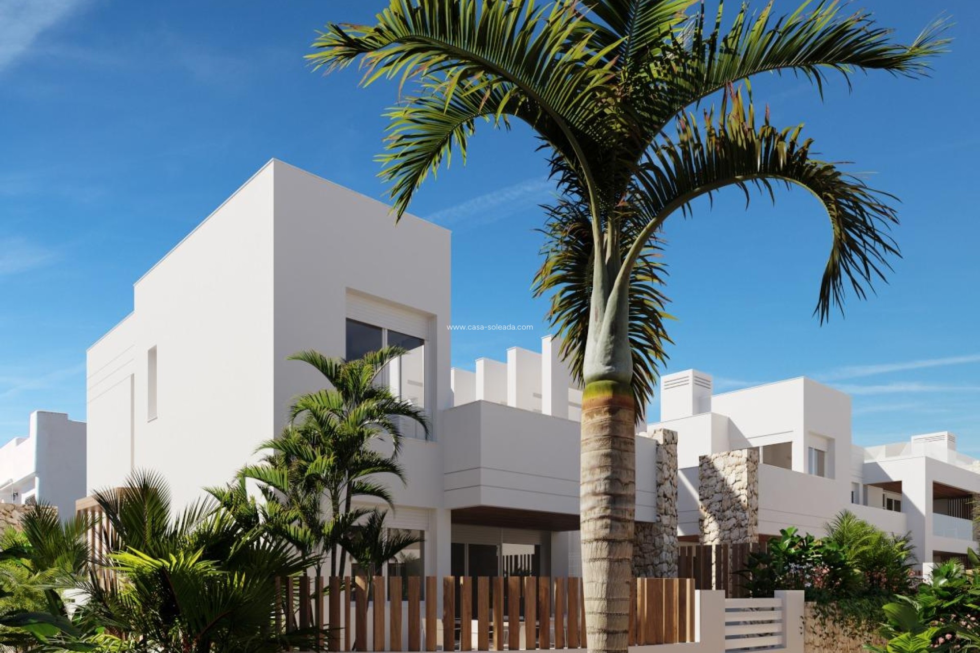 New Build - Bungalow - San Juan de Los Terreros - Mar De Pulpí