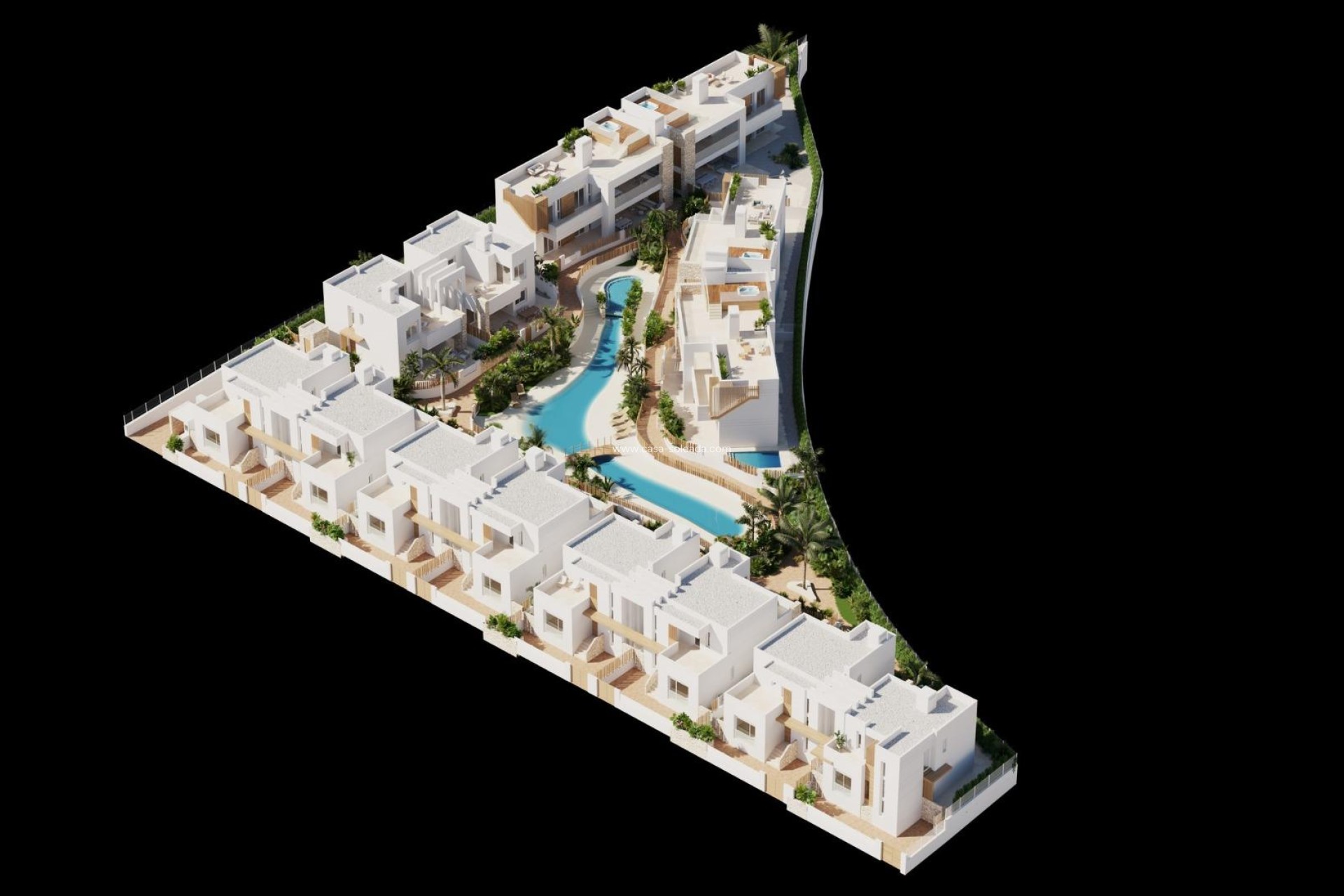 New Build - Bungalow - San Juan de Los Terreros - Mar De Pulpí