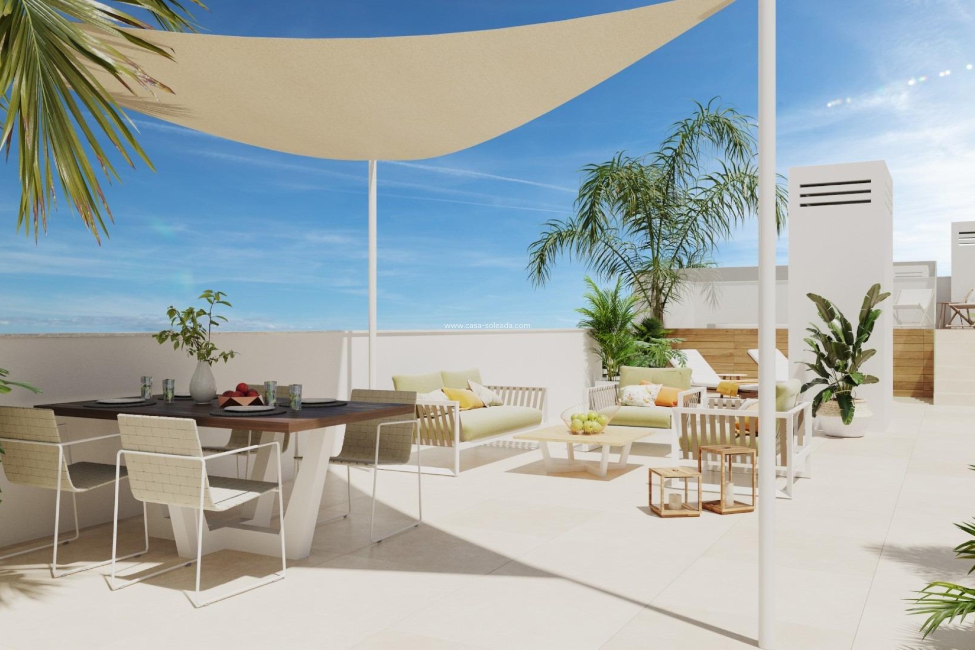 New Build - Bungalow - San Juan de Los Terreros - Mar De Pulpí