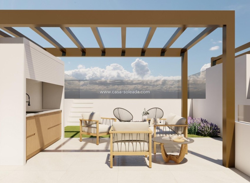 New Build - Bungalow - San Pedro del Pinatar - Lo pagan