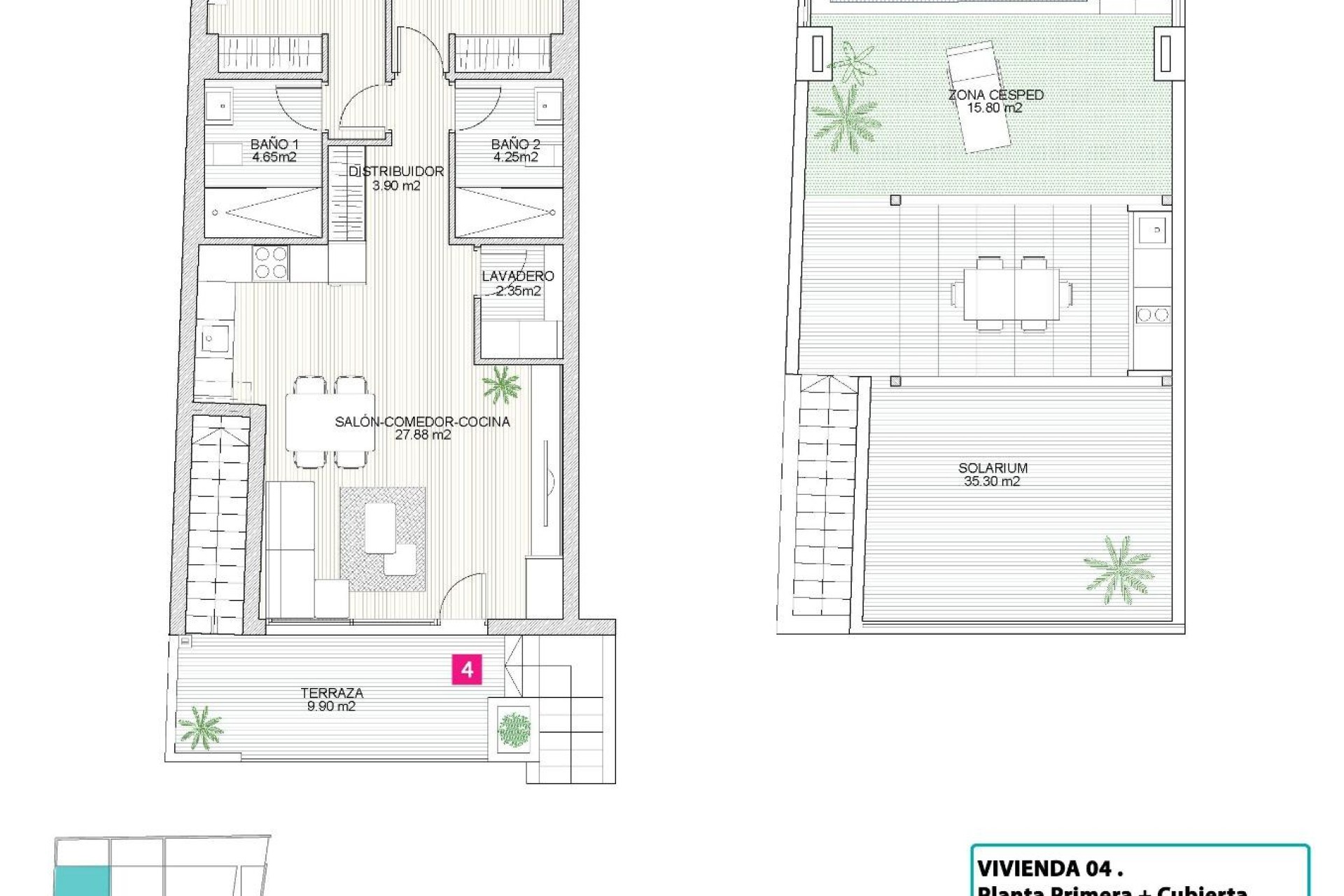 New Build - Bungalow - San Pedro del Pinatar - Lo pagan