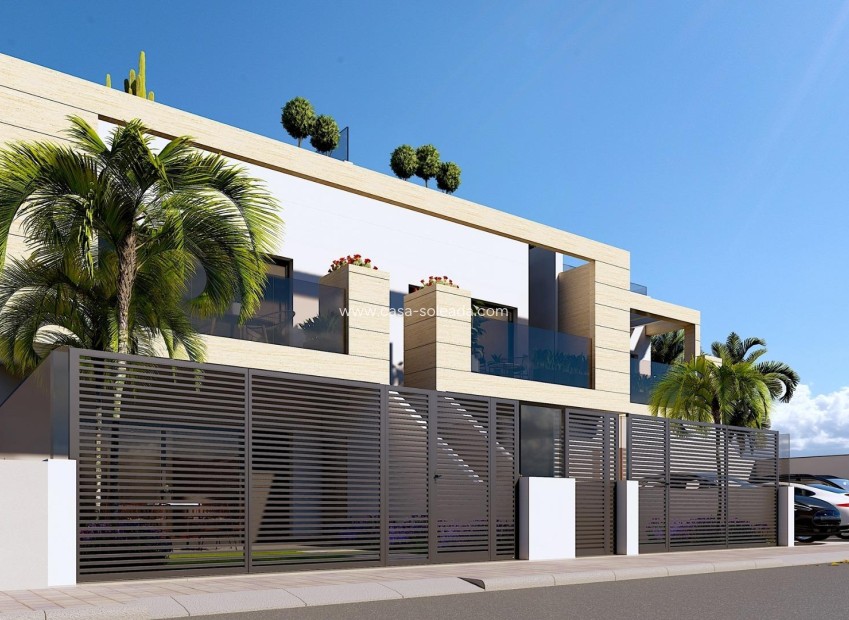 New Build - Bungalow - San Pedro del Pinatar - Lo pagan