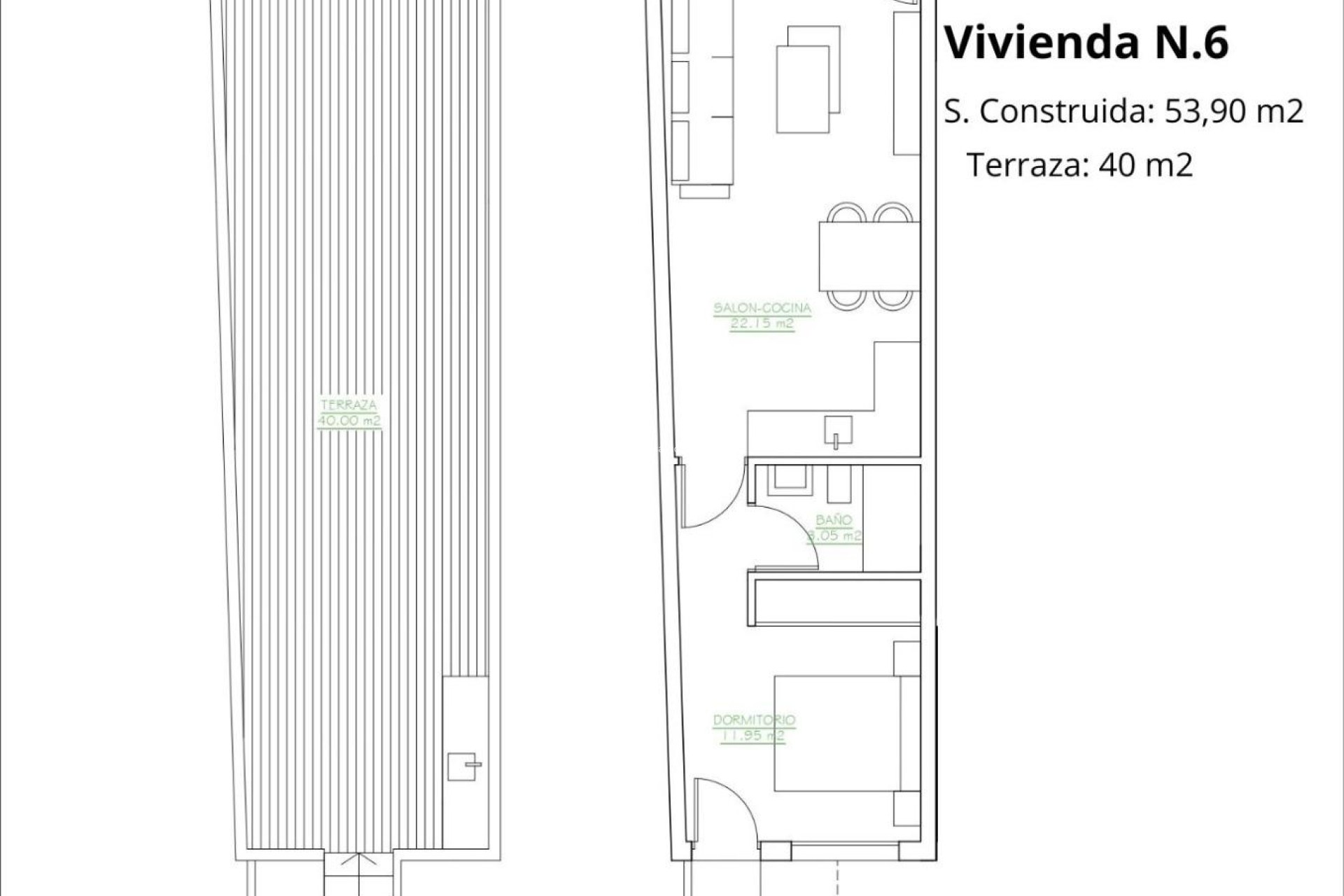 New Build - Bungalow - San Pedro del Pinatar - Los Antolinos