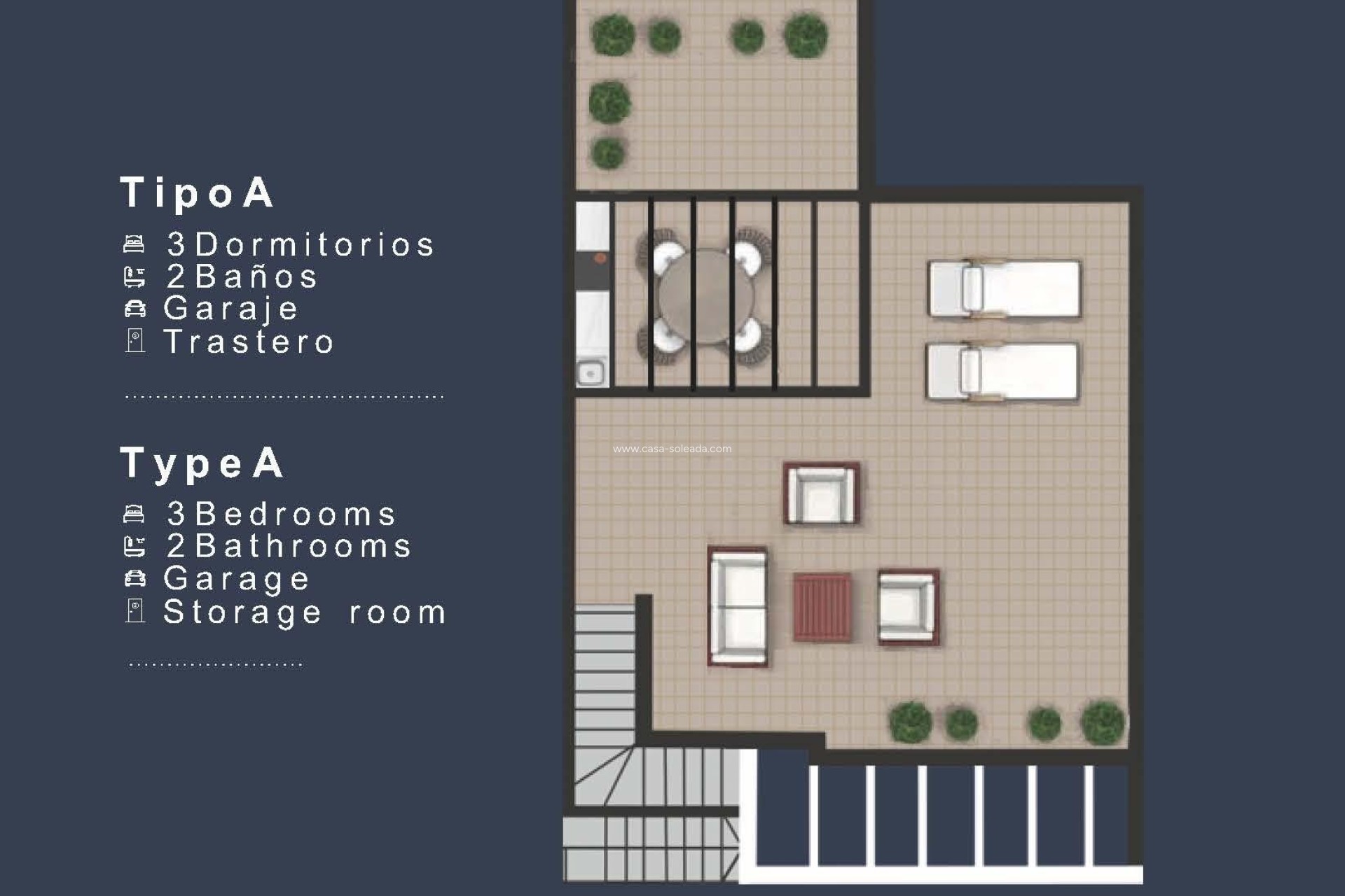 New Build - Bungalow - San Pedro del Pinatar - Los Pinos