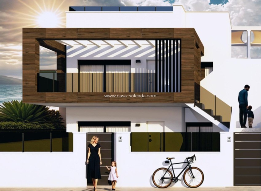 New Build - Bungalow - San Pedro del Pinatar - Los Pinos