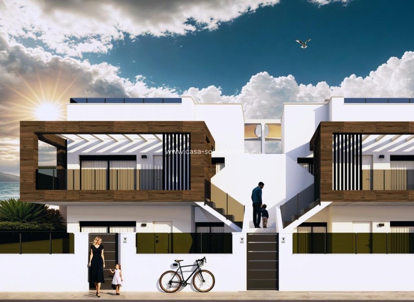 New Build - Bungalow - San Pedro del Pinatar - Los Pinos