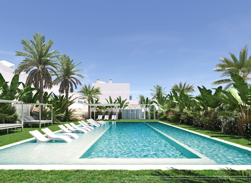 New Build - Bungalow - Torre de la Horadada - Torre de Horadada