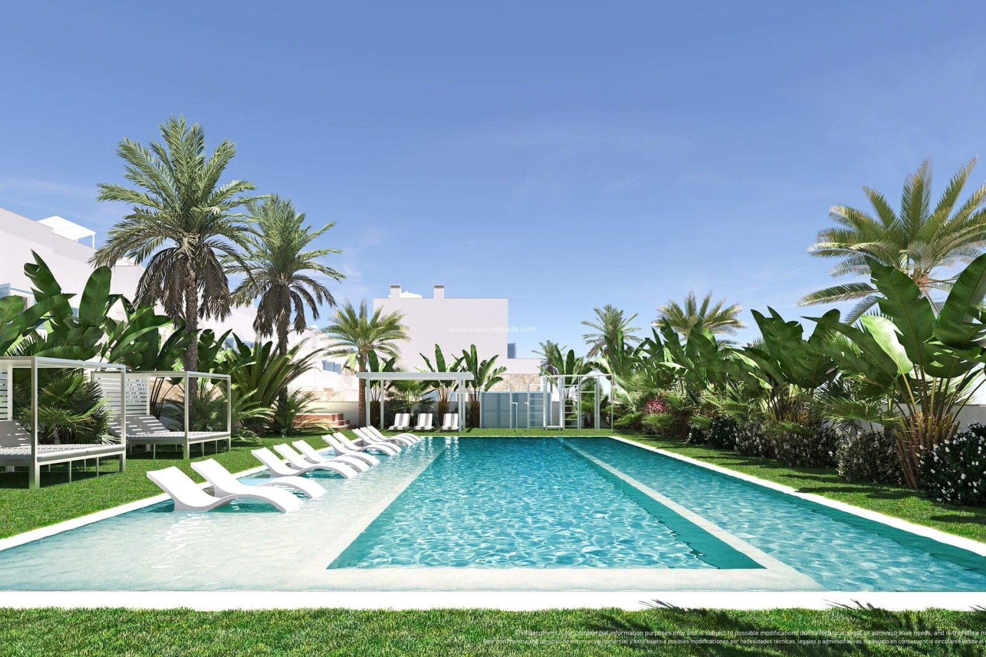 New Build - Bungalow - Torre de la Horadada - Torre de Horadada