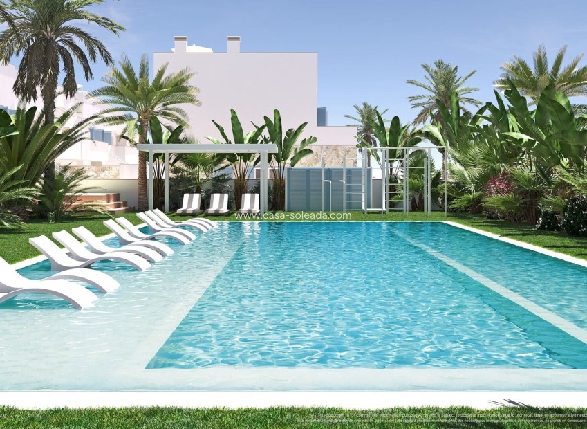 New Build - Bungalow - Torre de la Horadada - Torre de Horadada