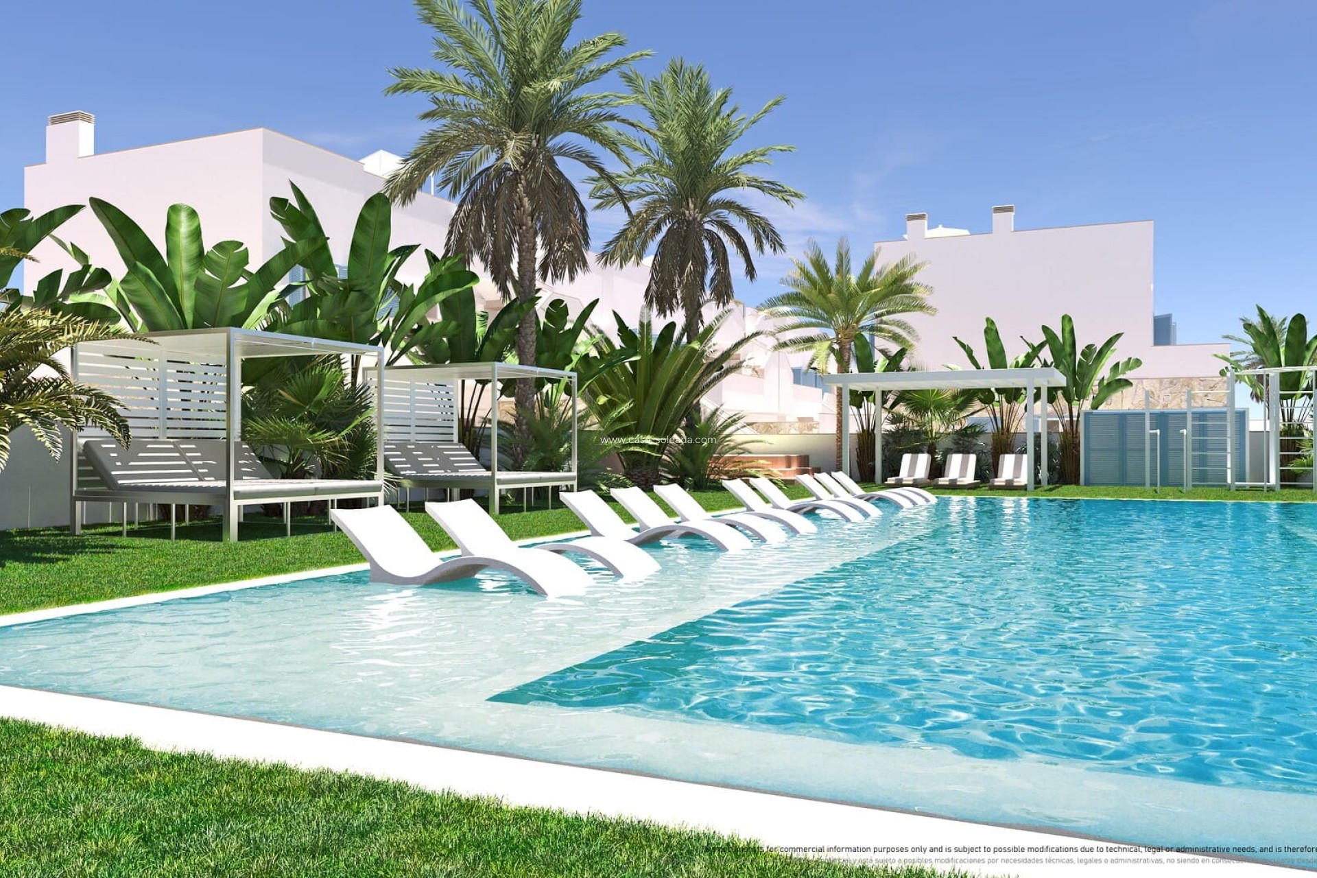 New Build - Bungalow - Torre de la Horadada - Torre de Horadada