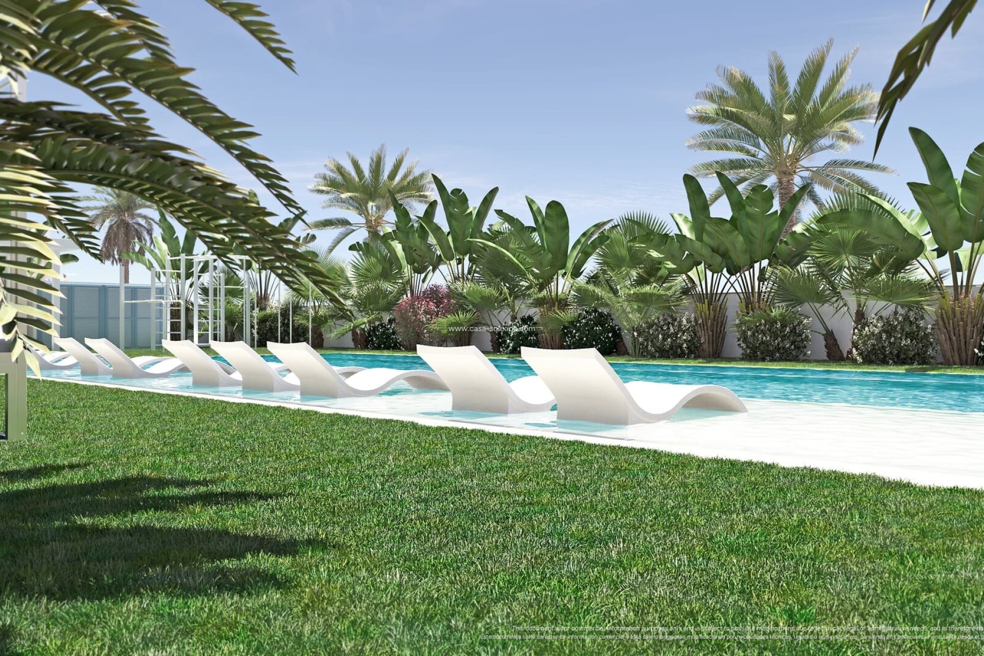 New Build - Bungalow - Torre de la Horadada - Torre de Horadada