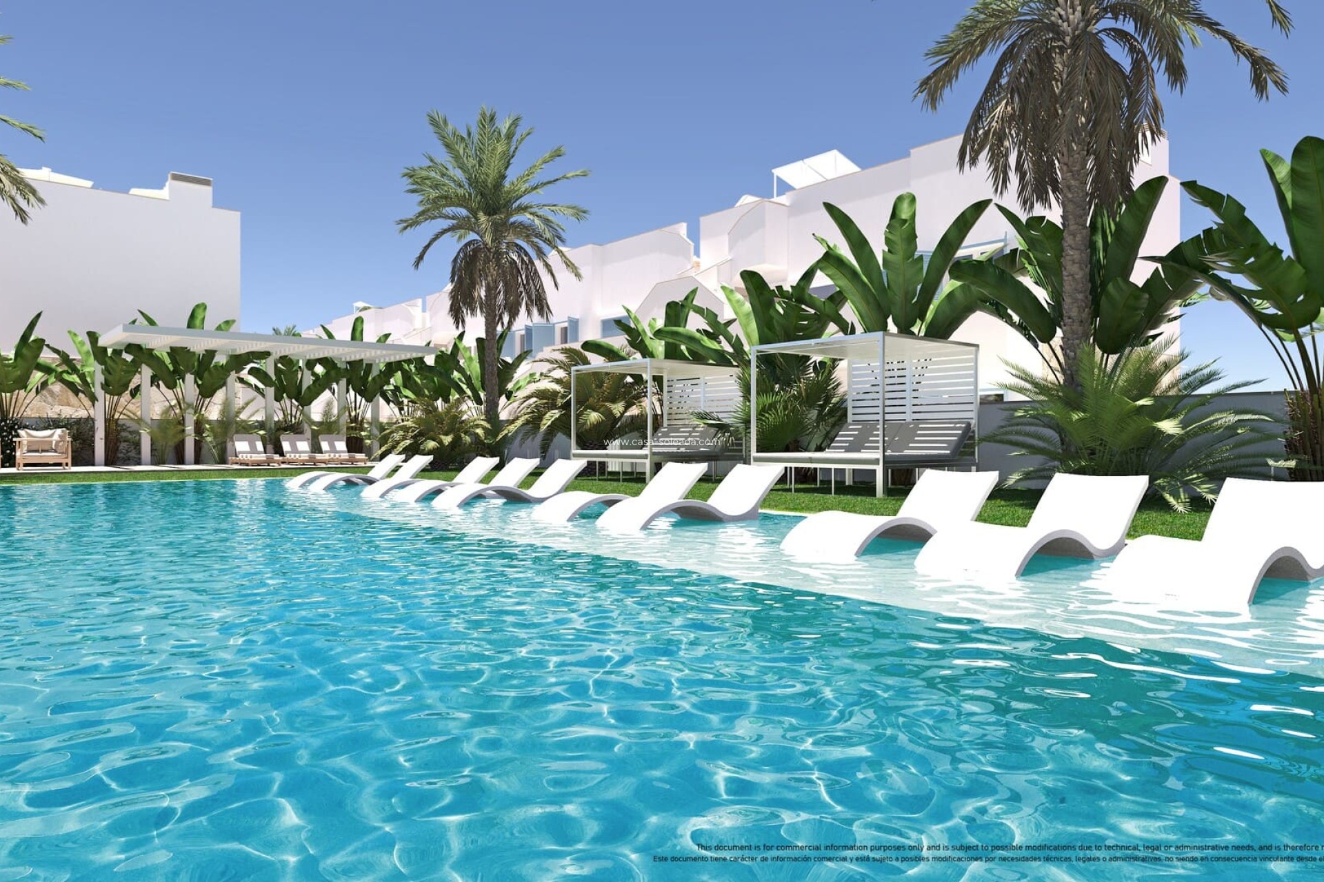 New Build - Bungalow - Torre de la Horadada - Torre de Horadada
