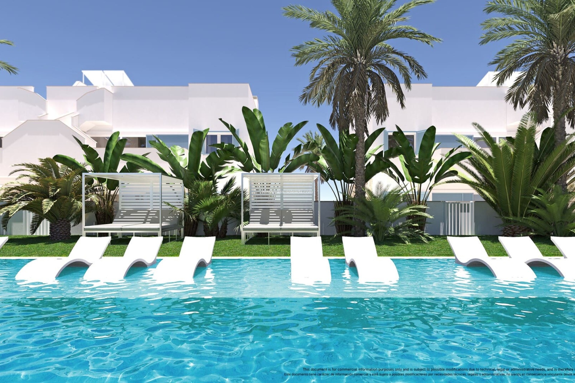 New Build - Bungalow - Torre de la Horadada - Torre de Horadada