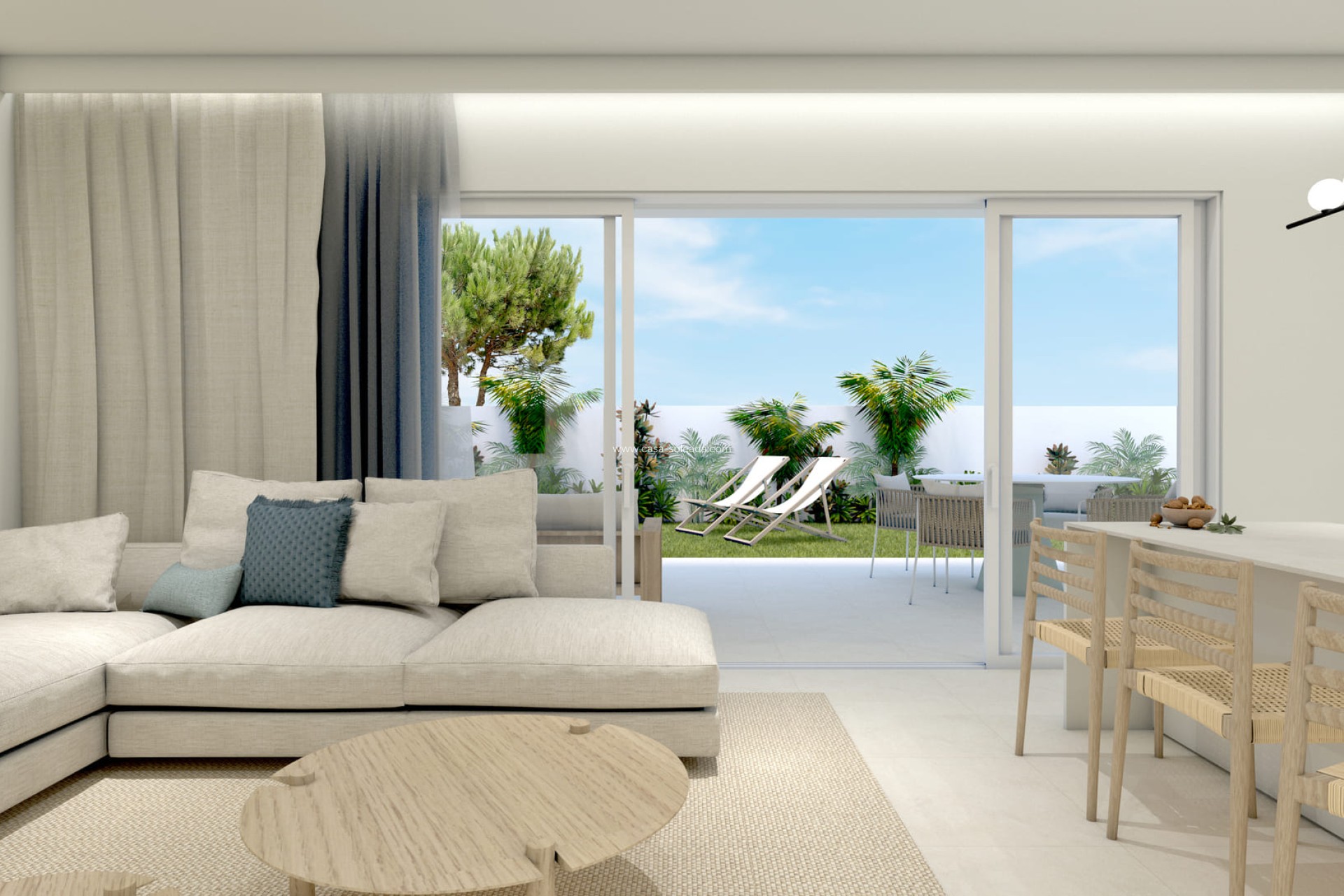 New Build - Bungalow - Torre de la Horadada - Torre de Horadada