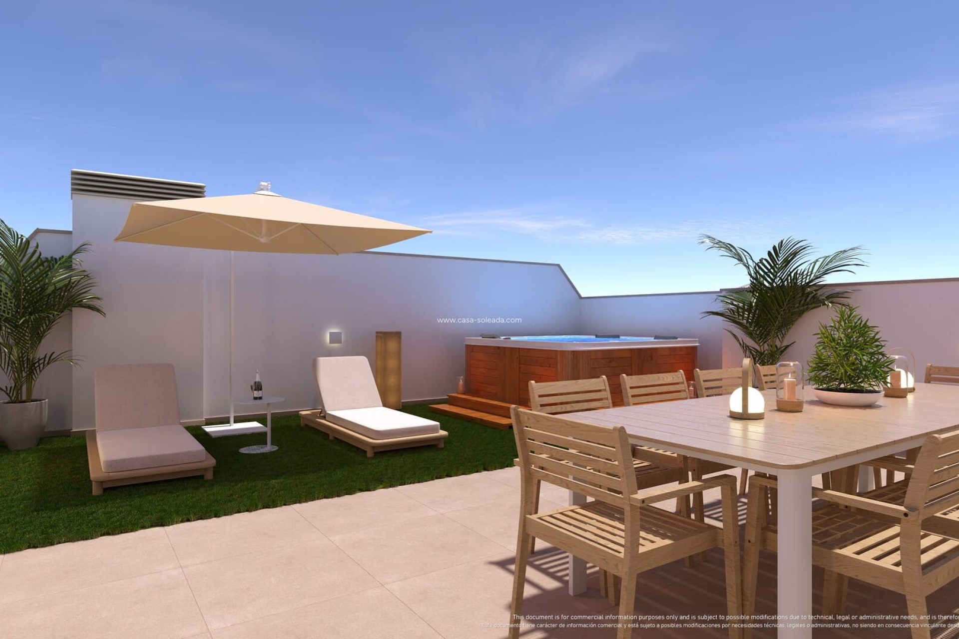 New Build - Bungalow - Torre de la Horadada - Torre de Horadada