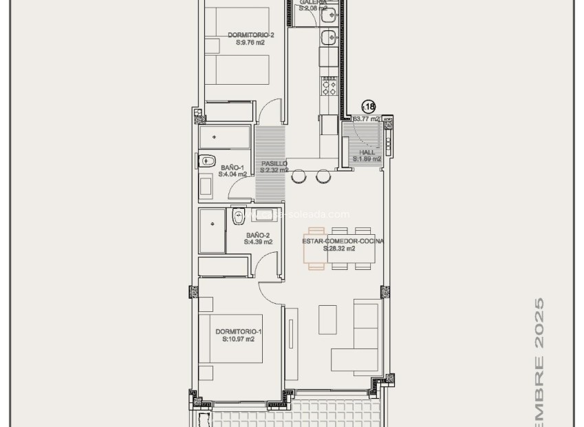 New Build - Bungalow - Torrevieja - Altos del Sol