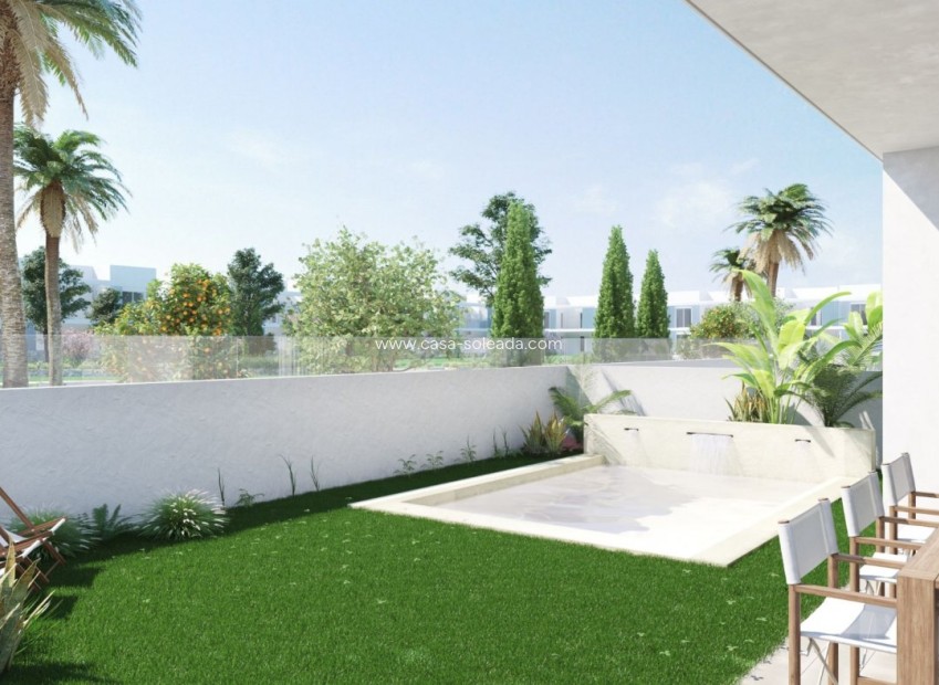 New Build - Bungalow - Torrevieja - La veleta