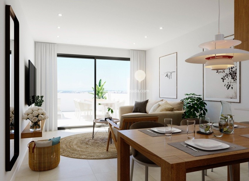 New Build - Bungalow - Torrevieja - Lago Jardín II
