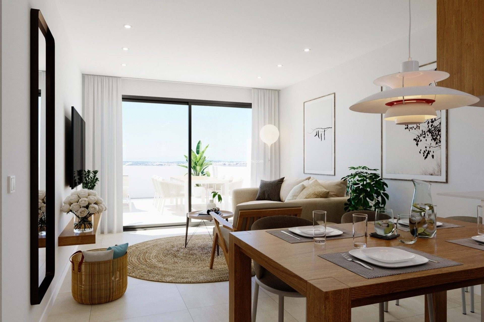 New Build - Bungalow - Torrevieja - Lago Jardín II