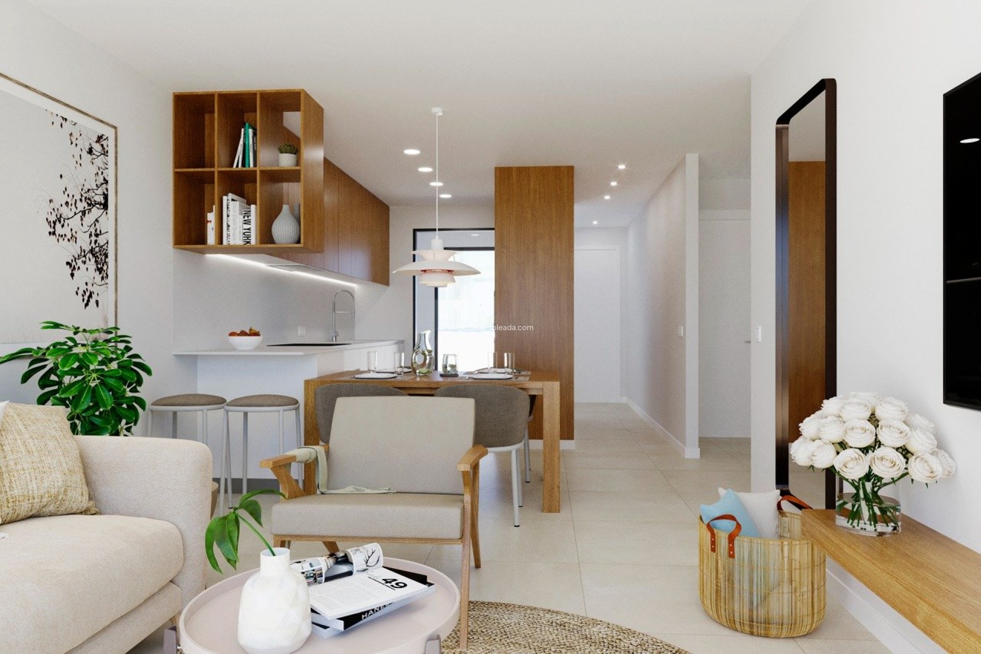 New Build - Bungalow - Torrevieja - Lago Jardín II