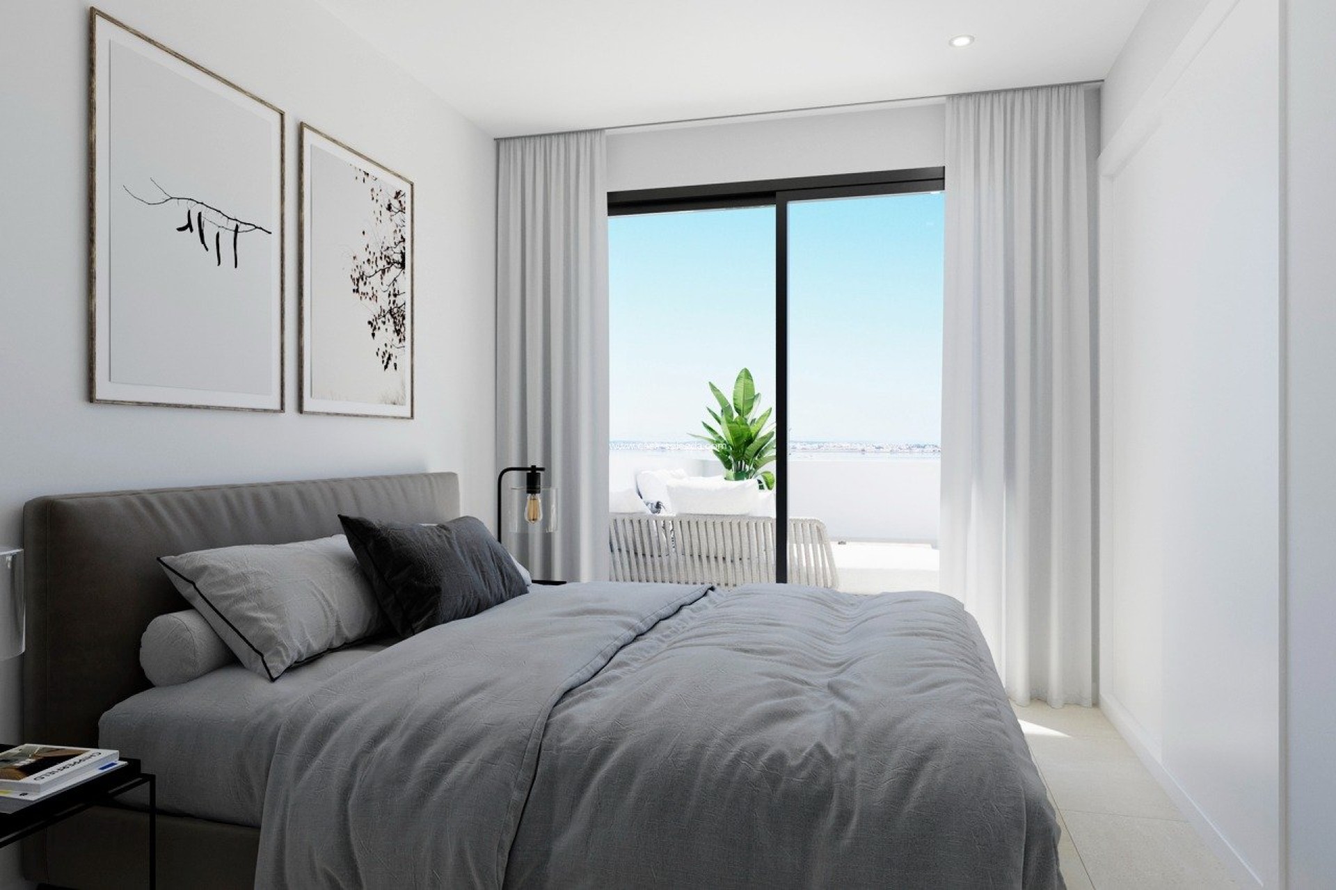 New Build - Bungalow - Torrevieja - Lago Jardín II