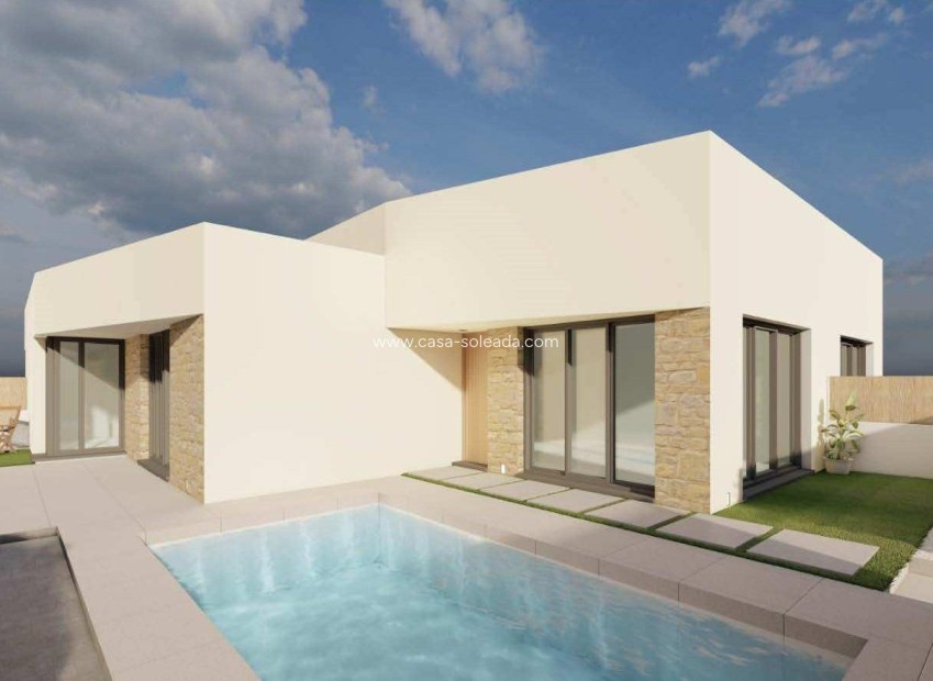 New Build - Quad - Bigastro - Loma Alta