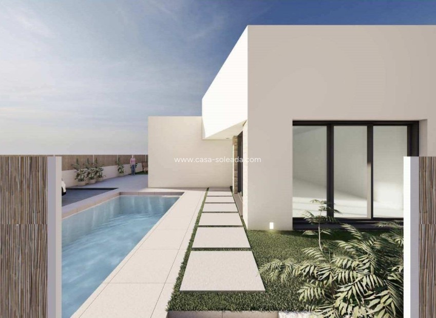 New Build - Quad - Bigastro - Loma Alta