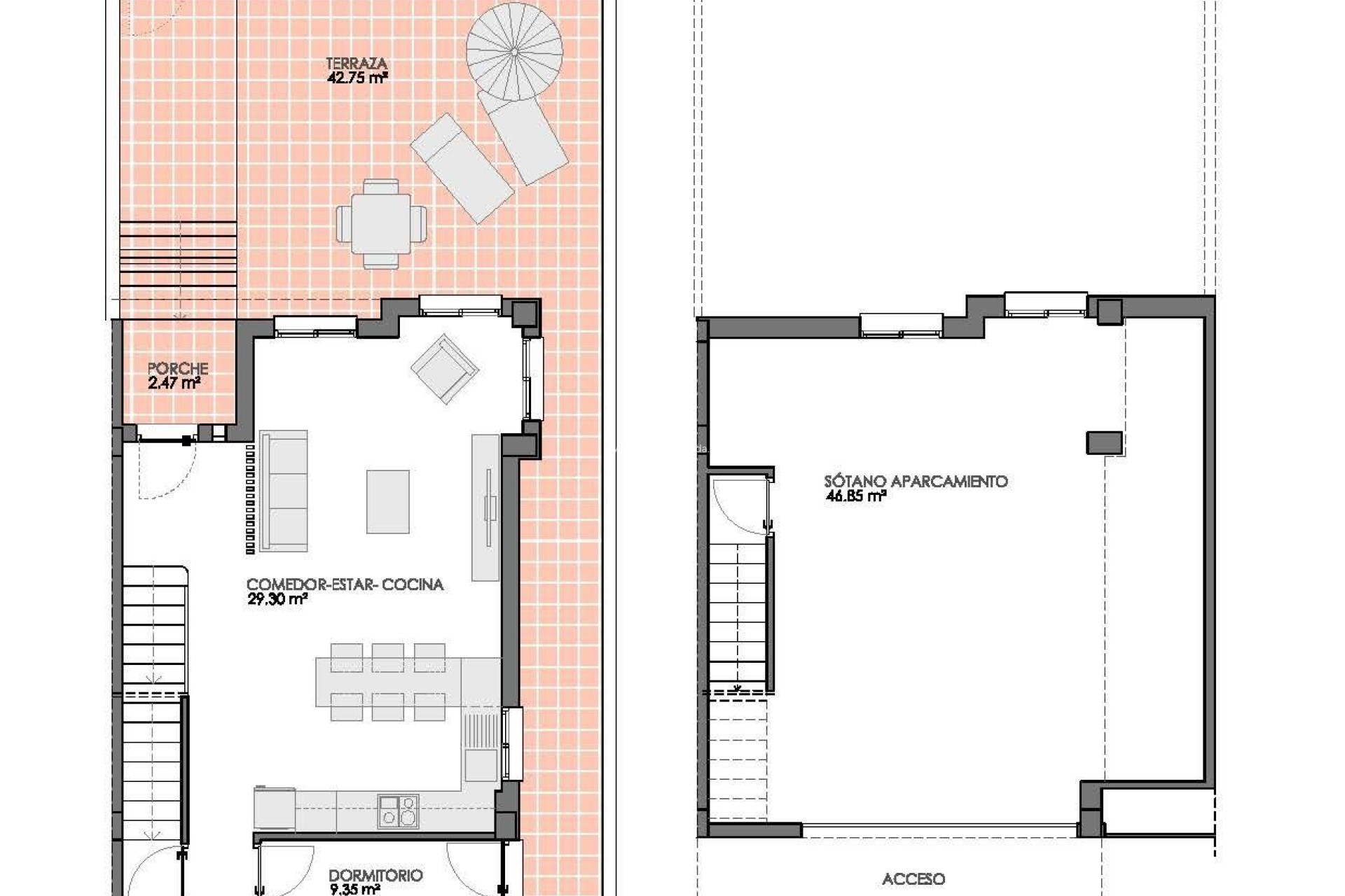 New Build - Quad - Bigastro - pueblo