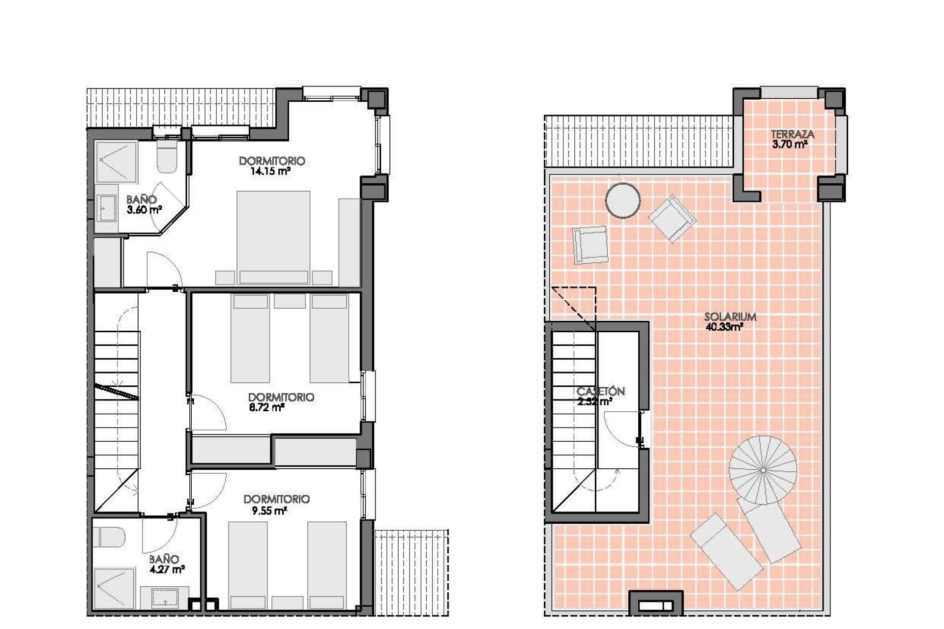New Build - Quad - Bigastro - pueblo