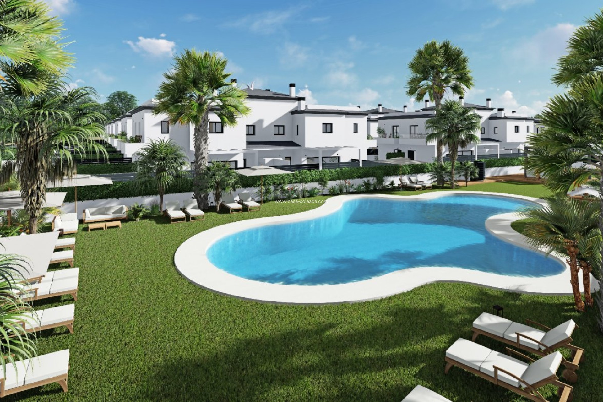 New Build - Quad - Gran alacant