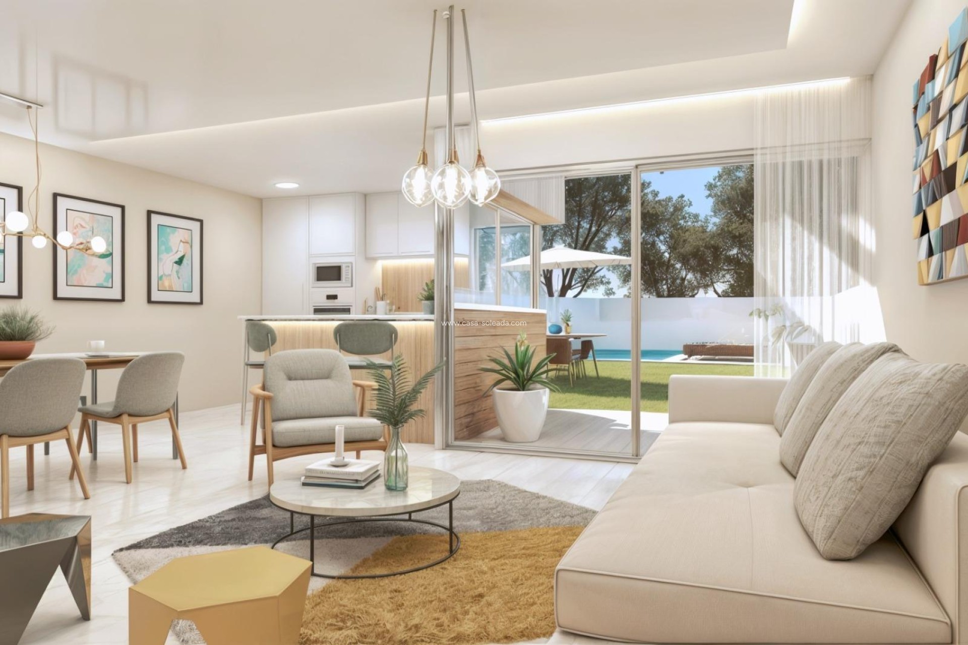 New Build - Townhouse - Alfas del Pí - Barranc Fondo