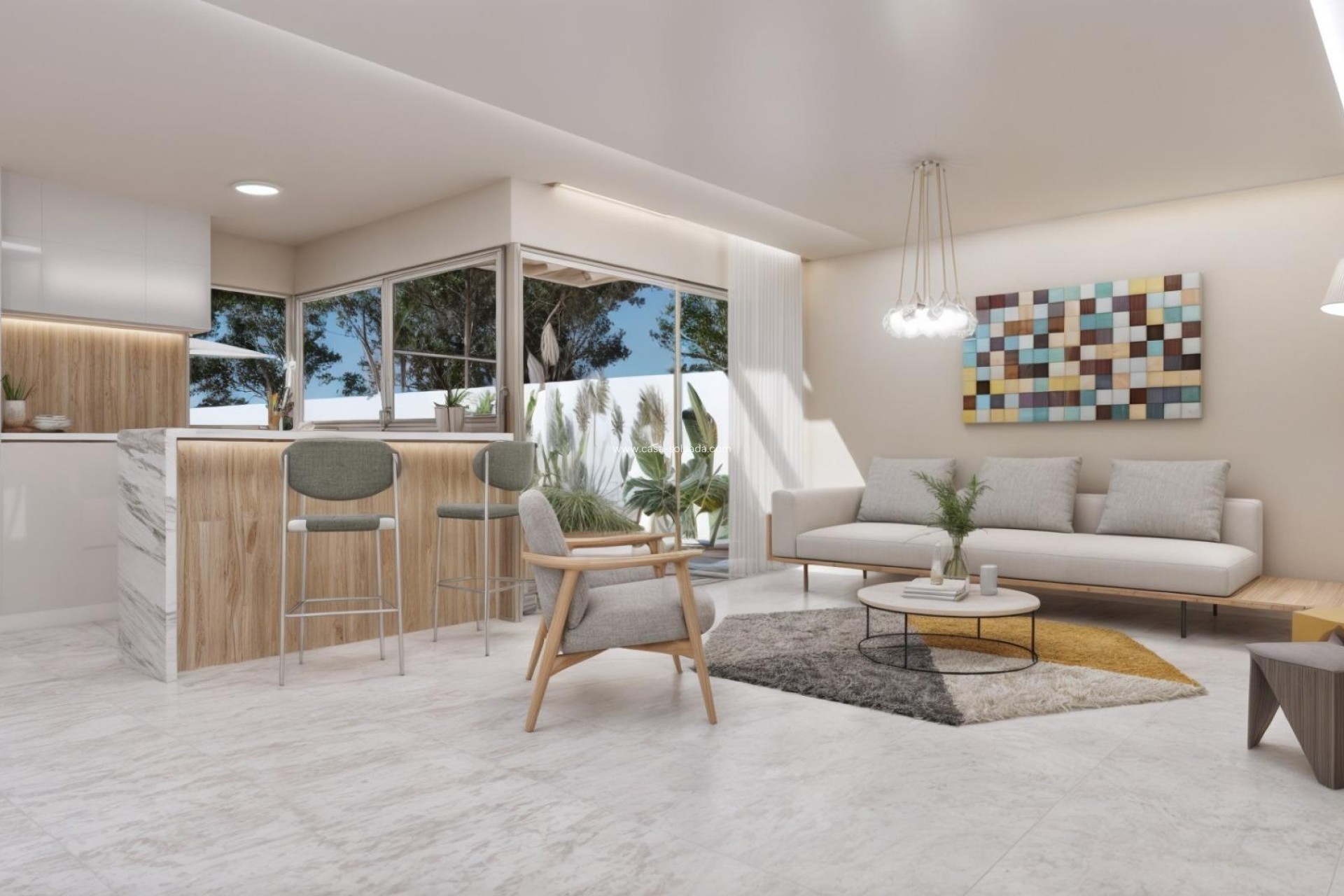 New Build - Townhouse - Alfas del Pí - Barranc Fondo