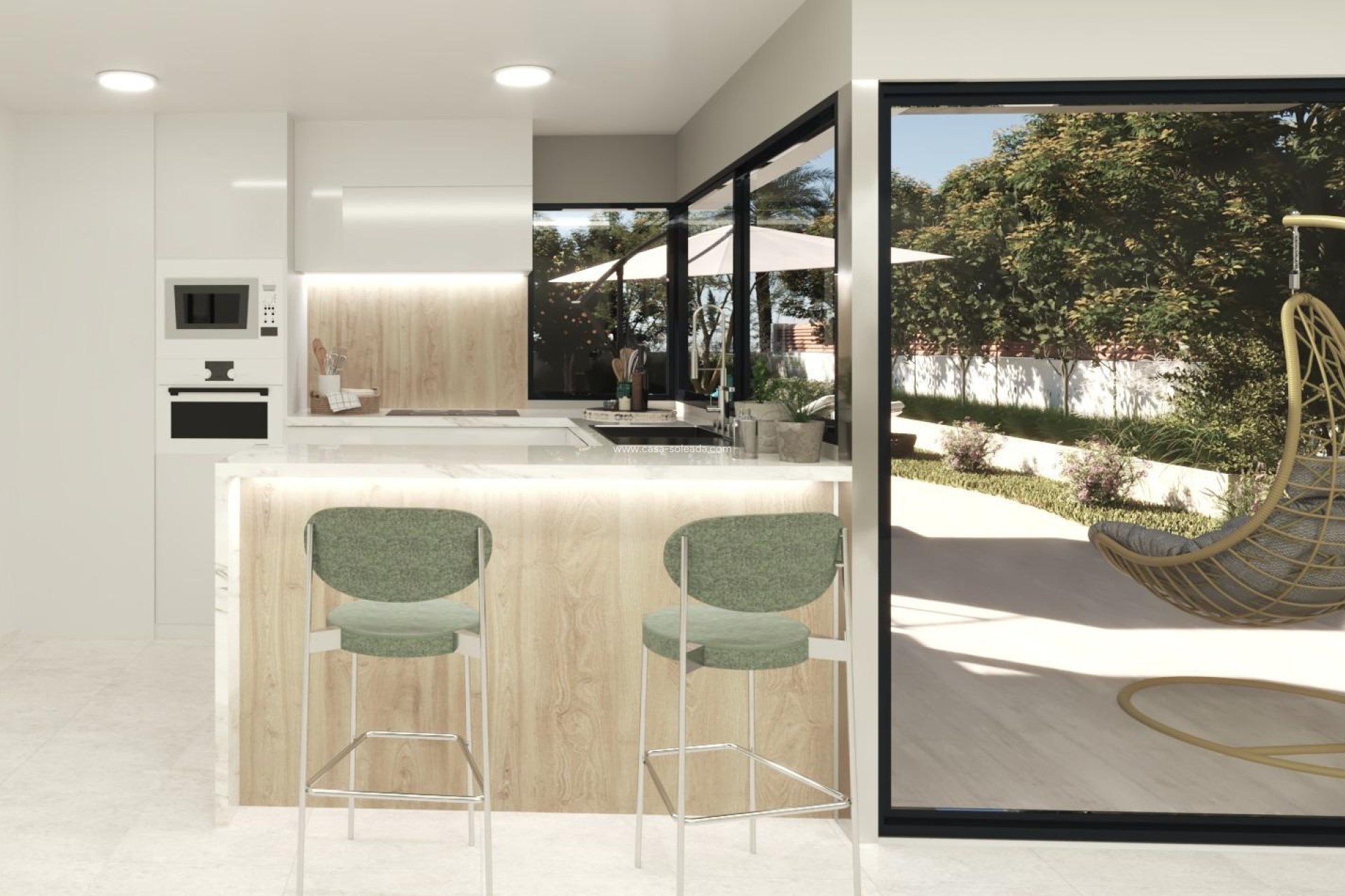 New Build - Townhouse - Alfas del Pí - Barranc Fondo