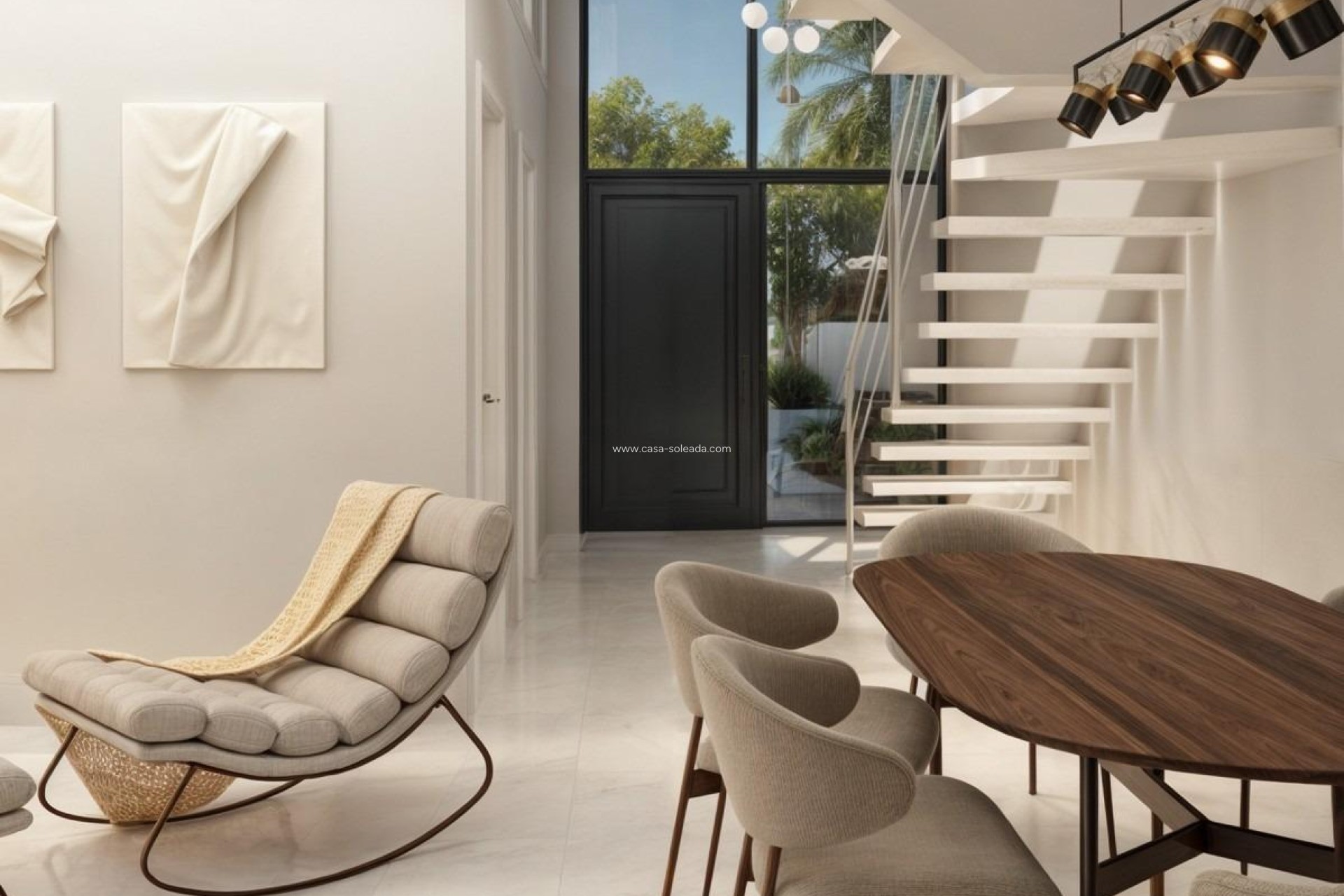 New Build - Townhouse - Alfas del Pí - Barranc Fondo
