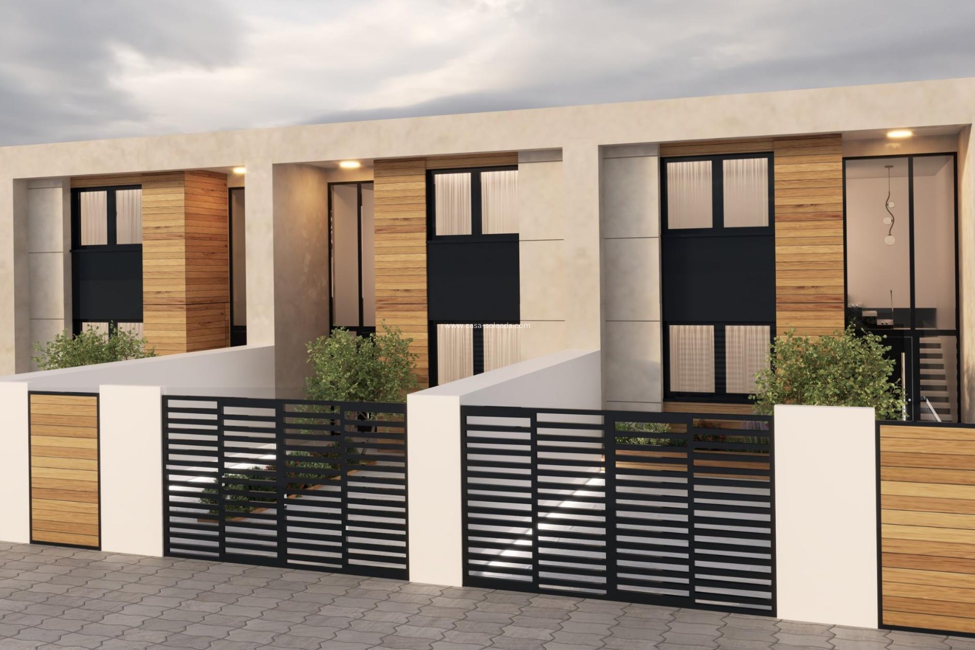 New Build - Townhouse - Alfas del Pí - Barranc Fondo