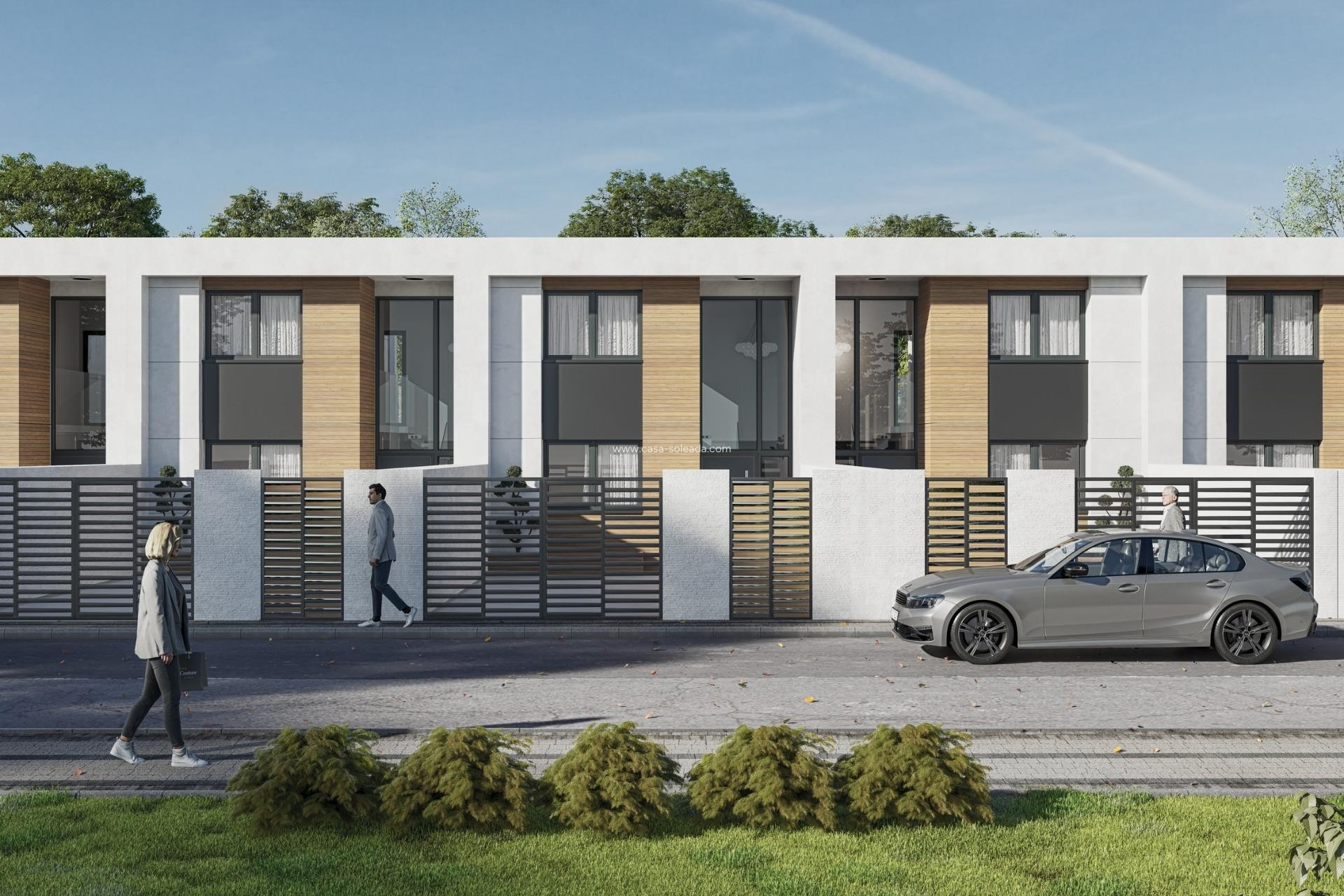 New Build - Townhouse - Alfas del Pí - Barranc Fondo