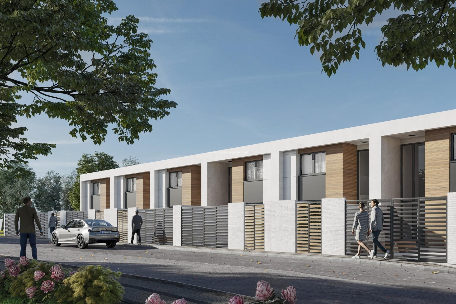 New Build - Townhouse - Alfas del Pí - Barranc Fondo