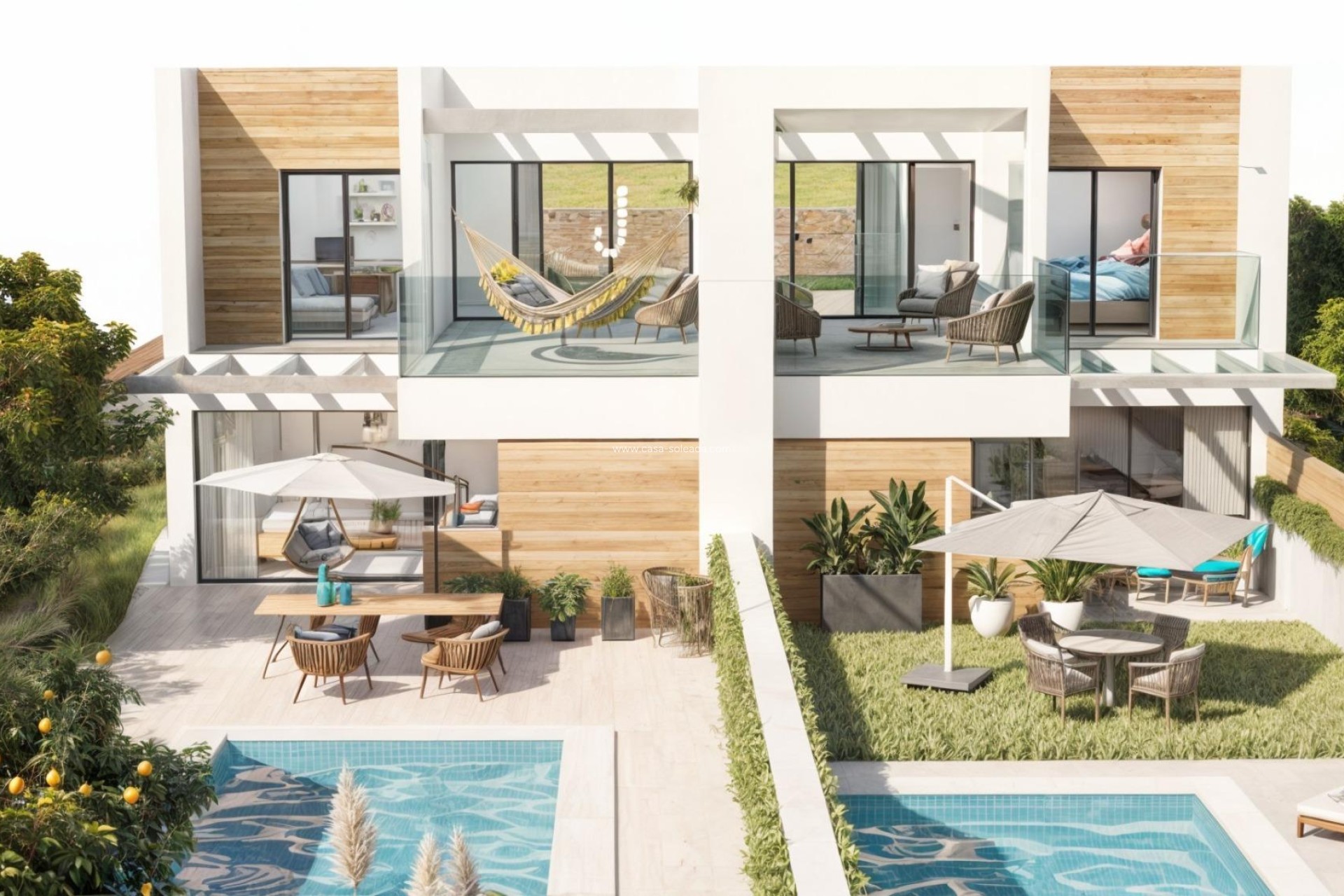 New Build - Townhouse - Alfas del Pí - Barranc Fondo