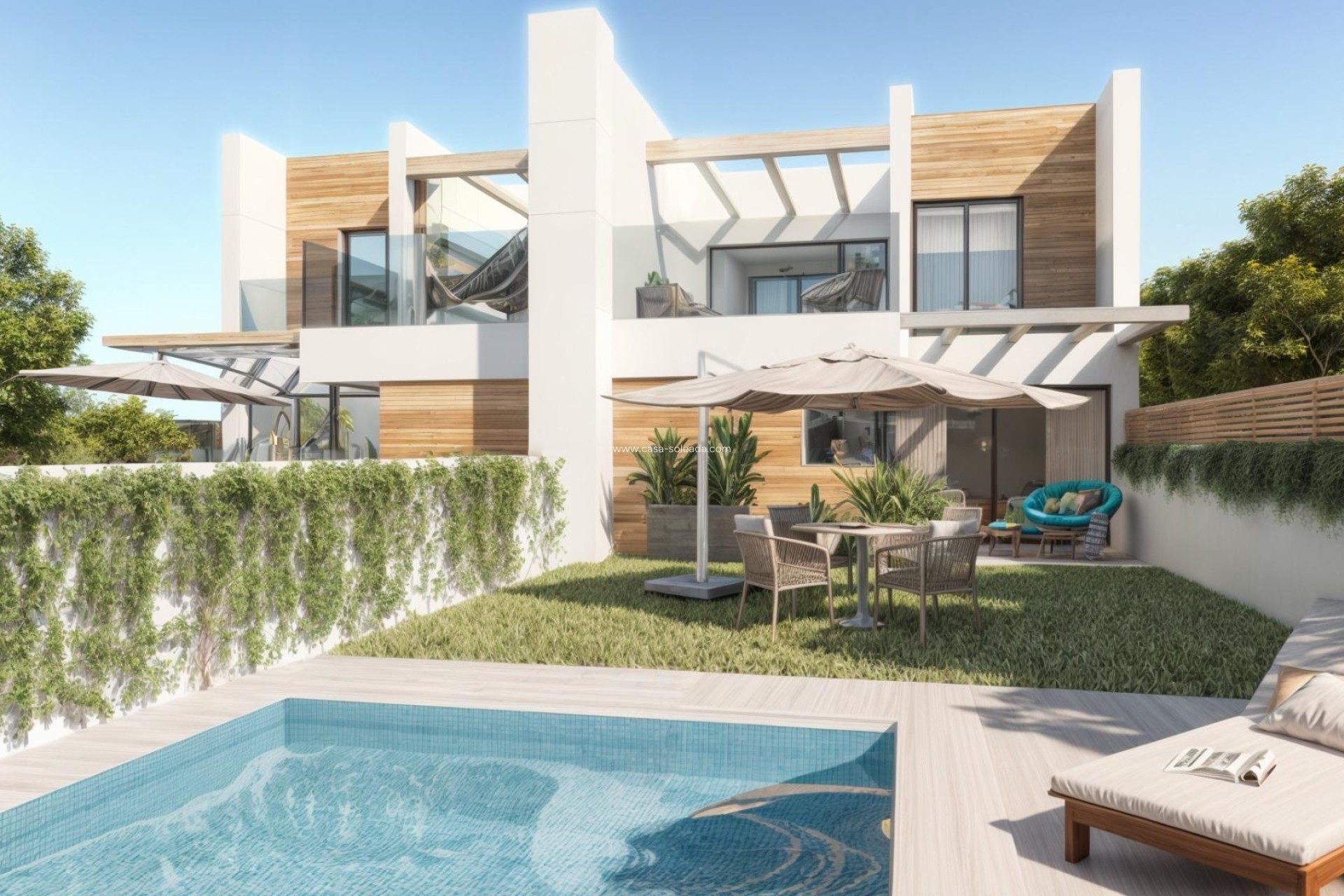 New Build - Townhouse - Alfas del Pí - Barranc Fondo