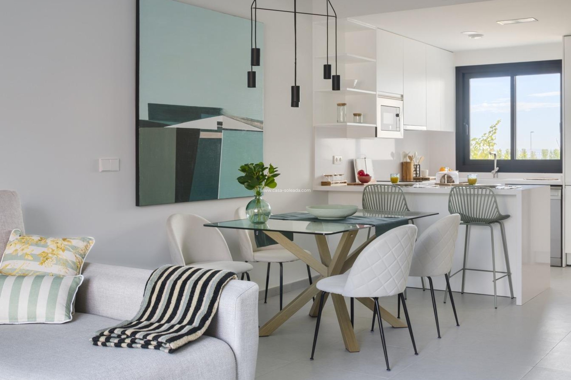 New Build - Townhouse - Banos y Mendigo - Altaona Golf