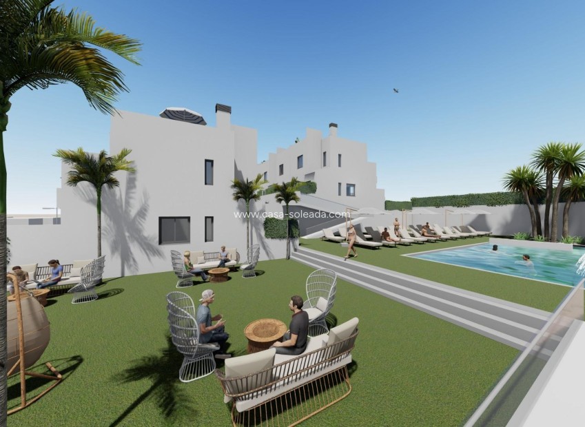 New Build - Townhouse - Cox - San Fernando