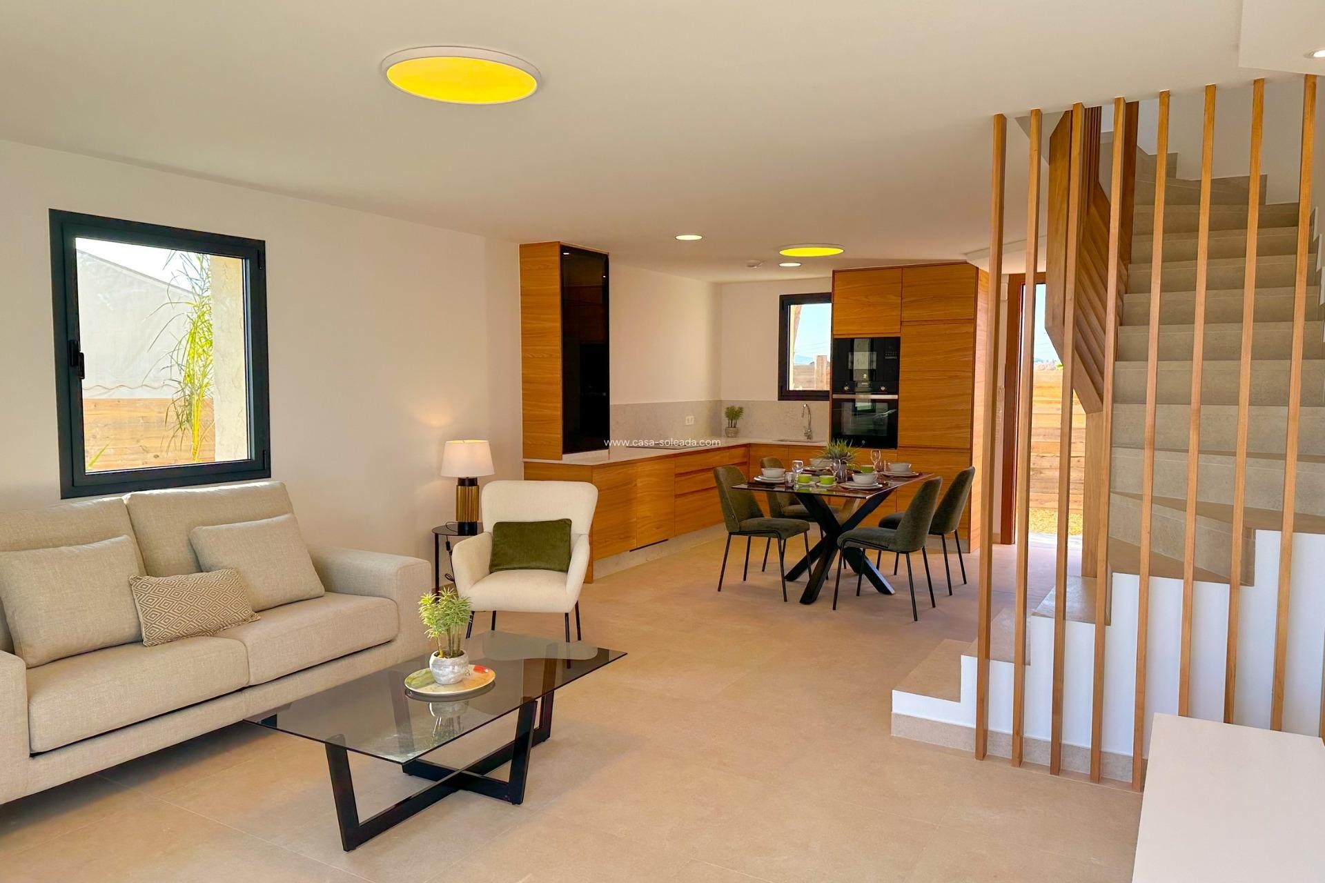 New Build - Townhouse - Cuevas del Almanzora - Desert Springs Golf Club