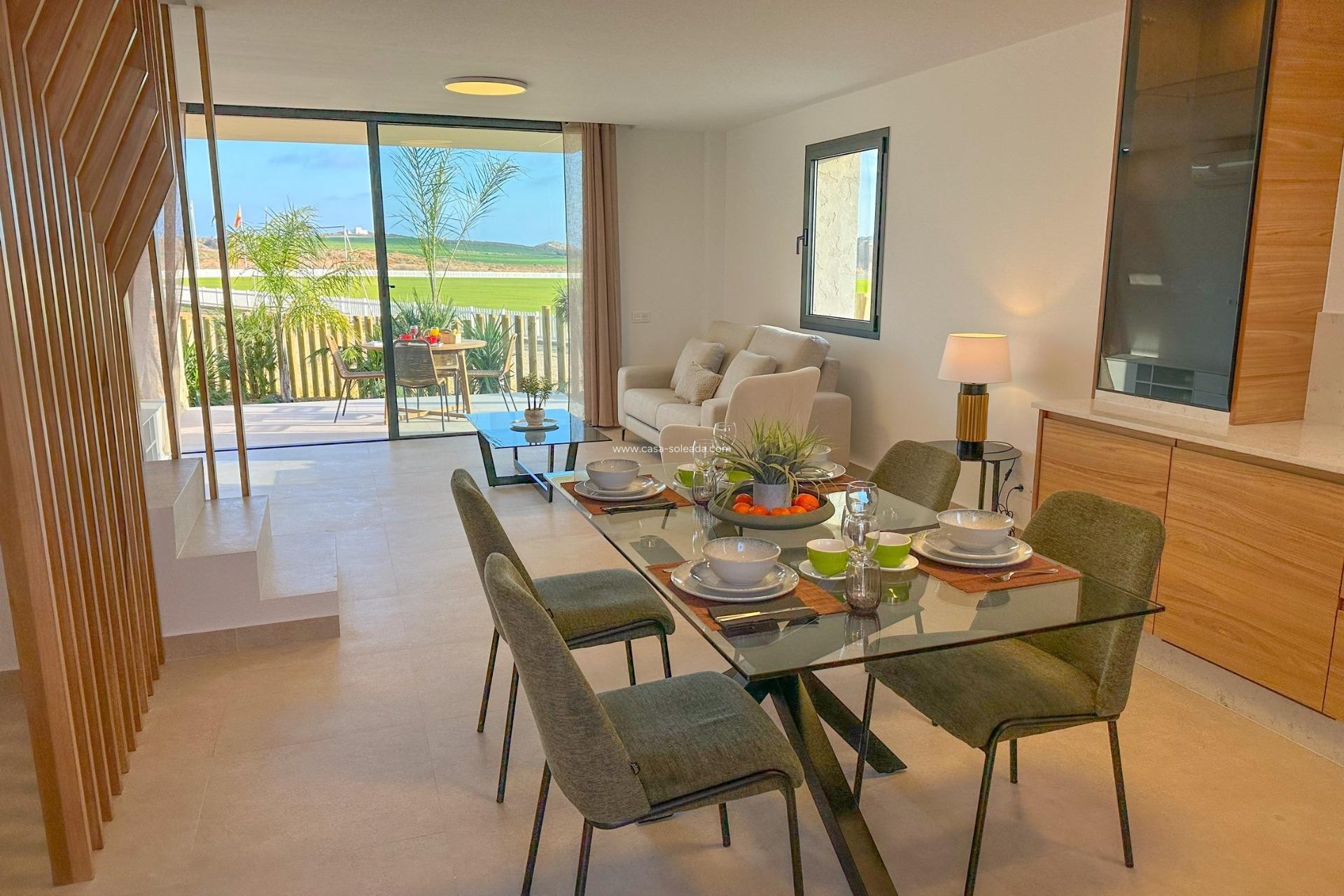 New Build - Townhouse - Cuevas del Almanzora - Desert Springs Golf Club